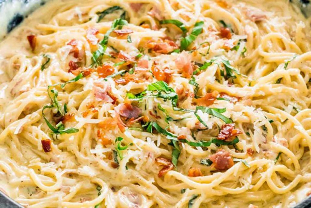 Spaghetti Carbonara