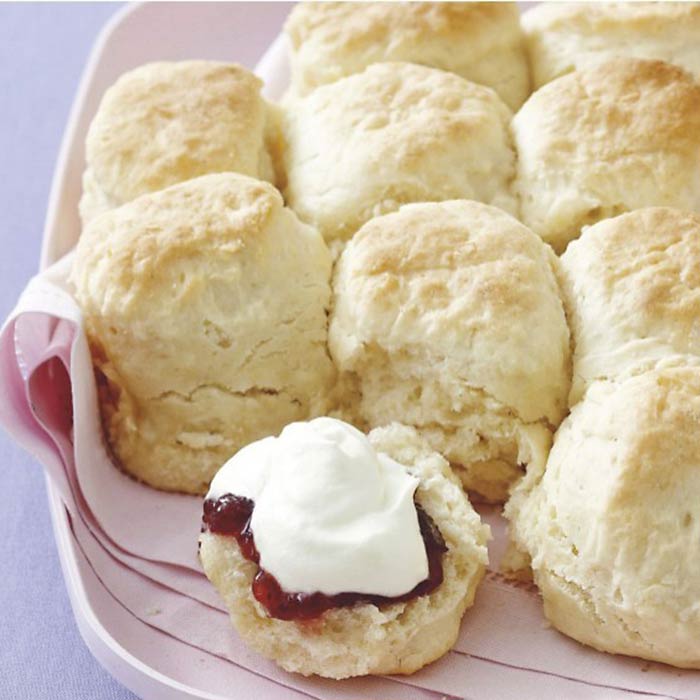 Lemonade Scones