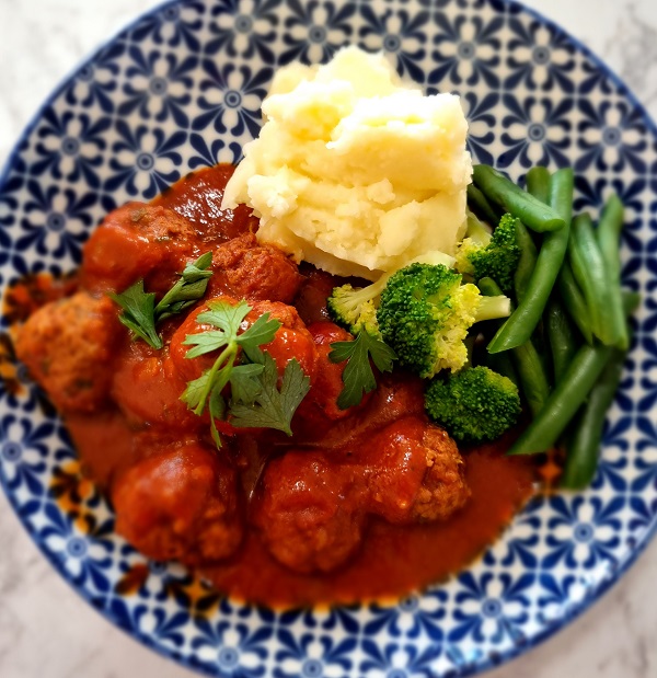 Moroccan Lamb Meatballs - Stirring the pot with wendy