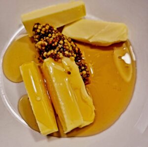 Honey, Butter and Mustard