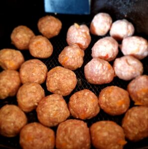Meatballs in Air fryer