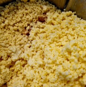 Cheese and Chilli Biscuit mixture