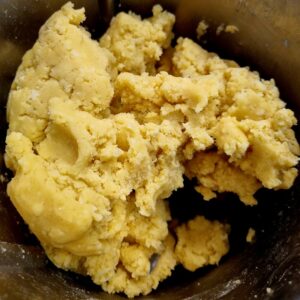 Cheese and Chilli Biscuit mixture