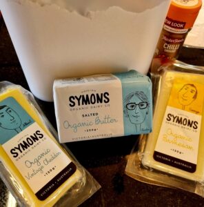 Cheese and Chilli Biscuits ingredients