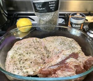 Lamb in Greek Marinade