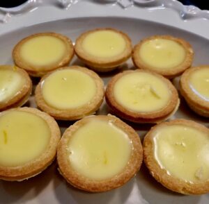 Lemon tarts