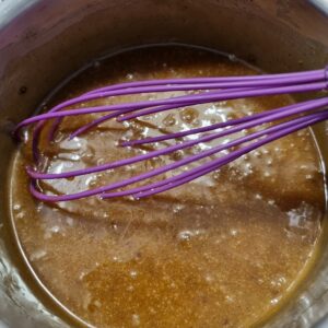 Glaze for pork and apple tray bake