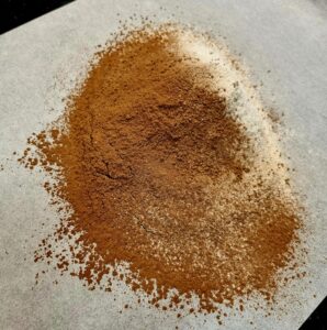 Basic Chocolate Brownie Dry ingredients