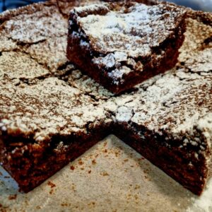 Basic Chocolate Brownie