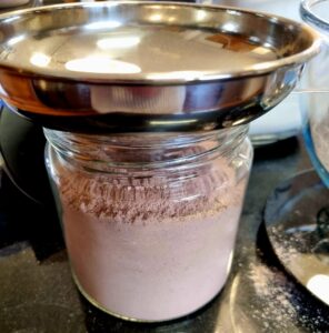 Chocolate Pancake mixture