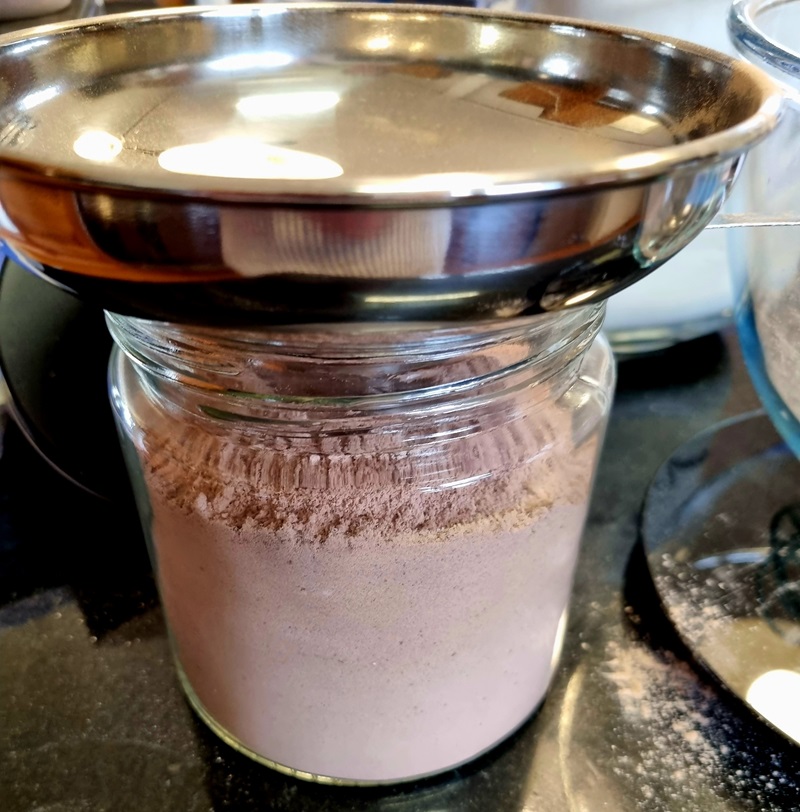 Chocolate Pancake mixture