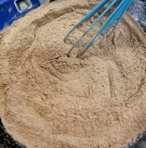 Chocolate pancake mixture