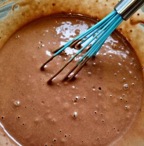 Chocolate Pancake mixture