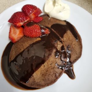 Chocolate Pancake