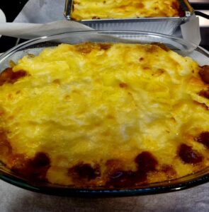 Shepherds pie