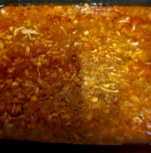 Cooked Beef and Vegetable soup