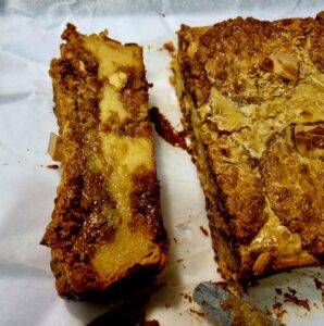 Butternut Snap Dessert Cut