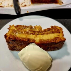 Butternut Snap Dessert