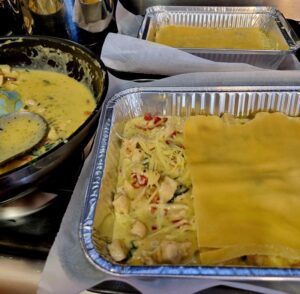 Pesto Chicken Lasagne