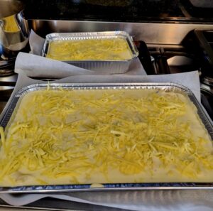 Pesto Chicken Lasagne