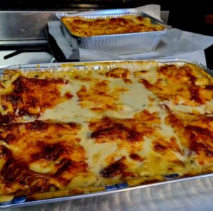 Pesto Chicken Lasagne