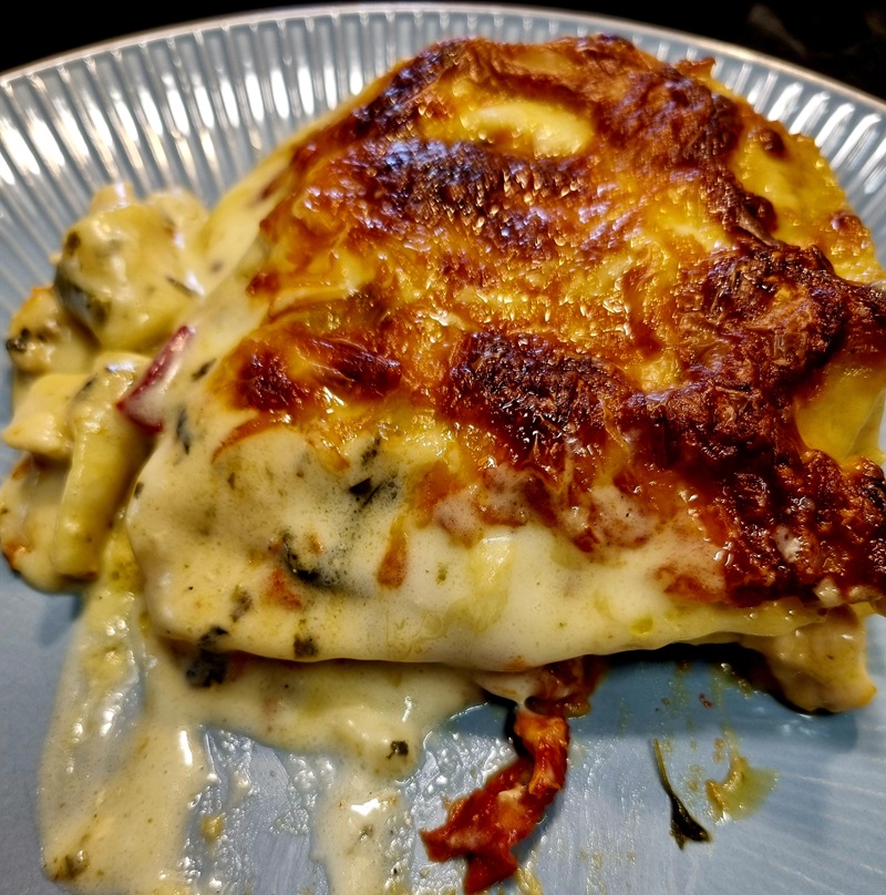 Pesto Chicken Lasagne